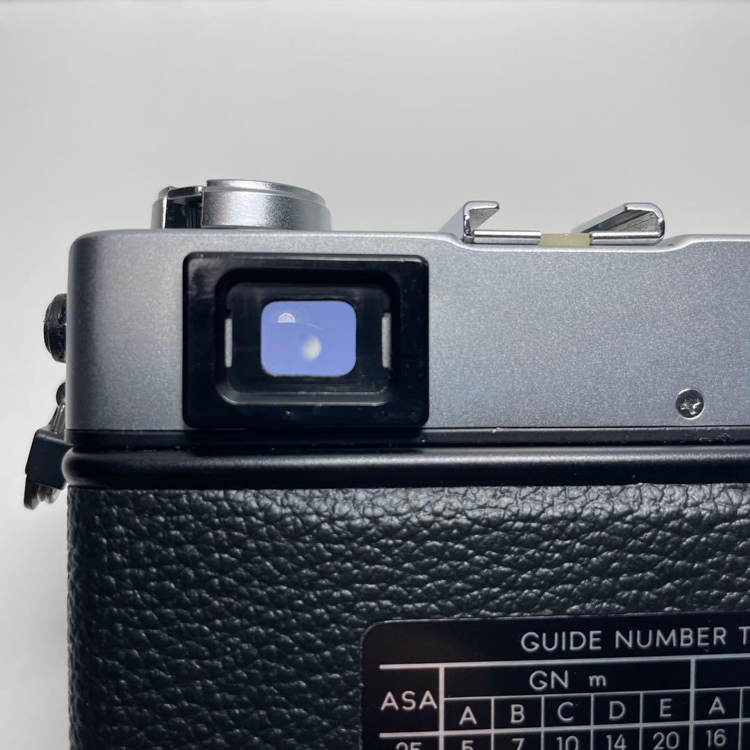 Minolta Hi-Matic E コンパクトフィルムカメラ　動作品