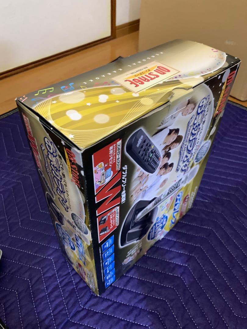 【美品】オンステージ　ON STAGE お家カラオケ　PK-122WT
