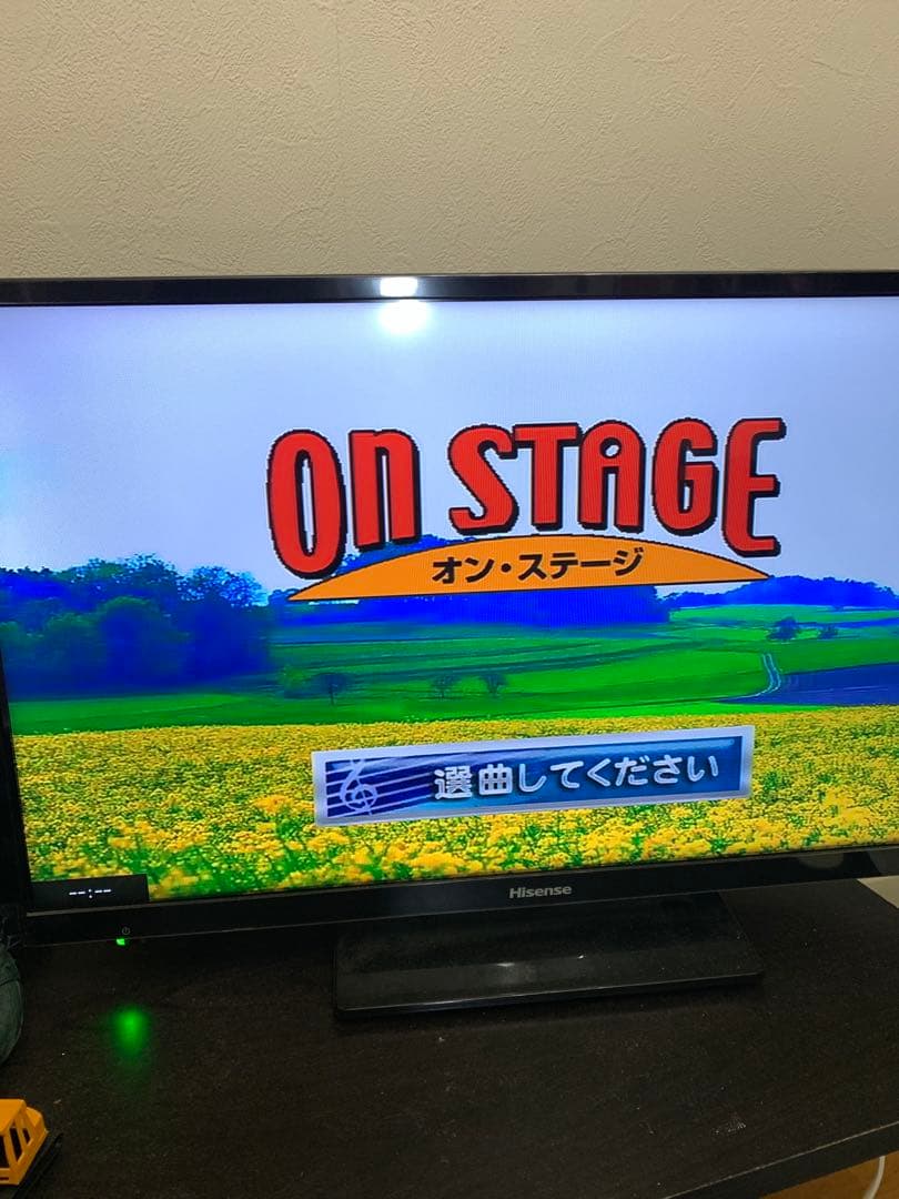 【美品】オンステージ　ON STAGE お家カラオケ　PK-122WT