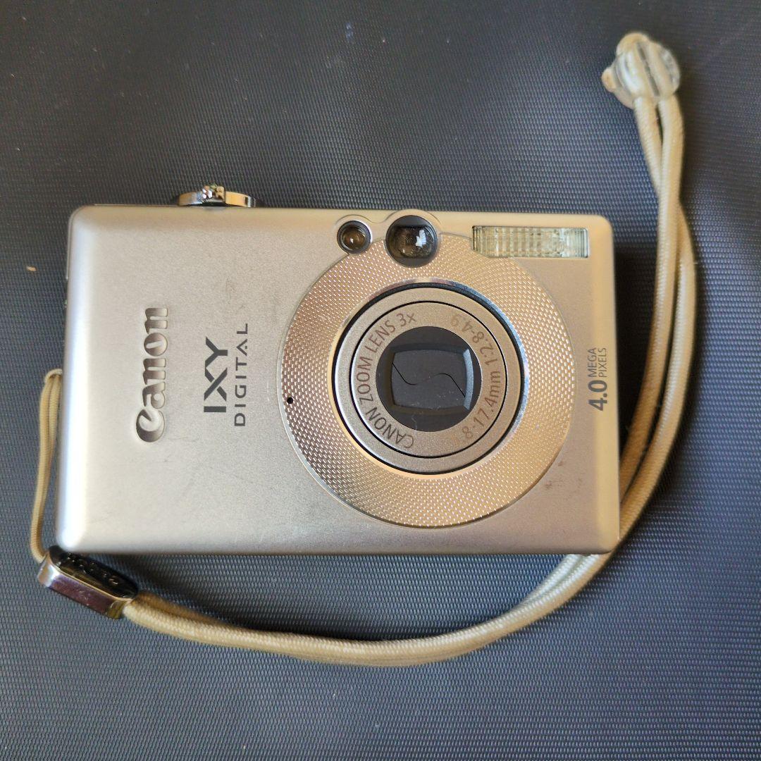 Canon IXY DIGITAL 50 オールドデジカメ（L判写真用紙付）美品
