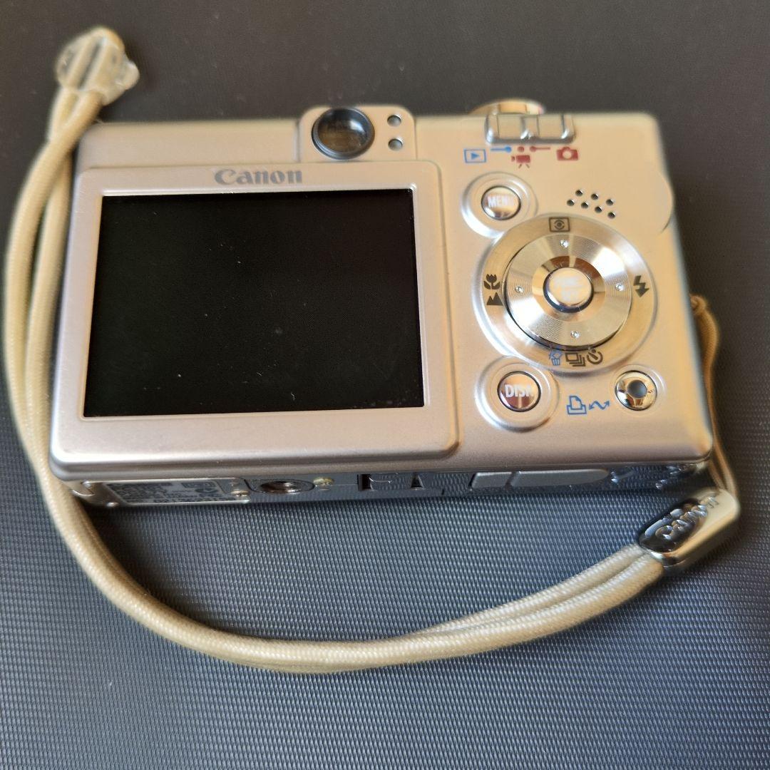 Canon IXY DIGITAL 50 オールドデジカメ（L判写真用紙付）美品