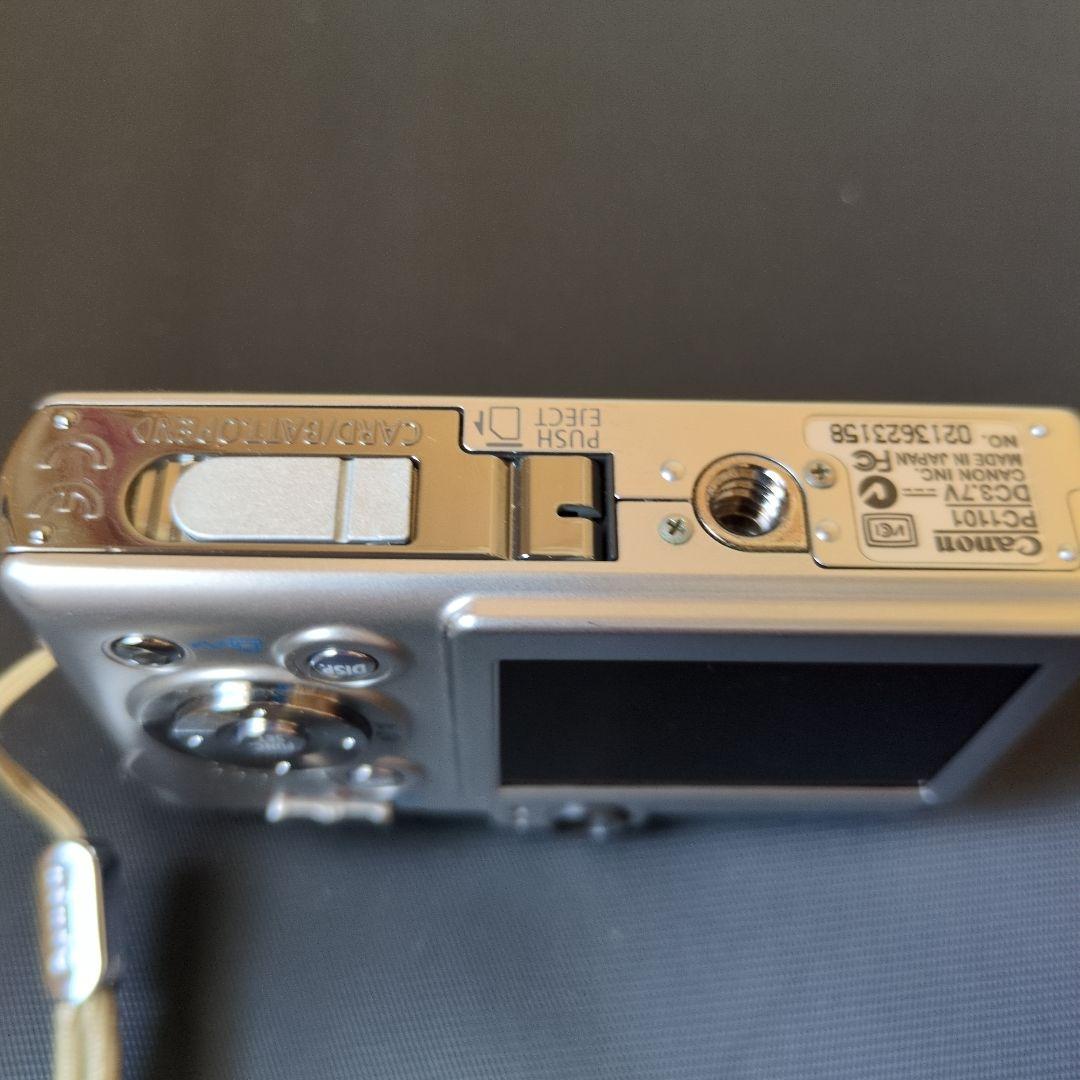 Canon IXY DIGITAL 50 オールドデジカメ（L判写真用紙付）美品