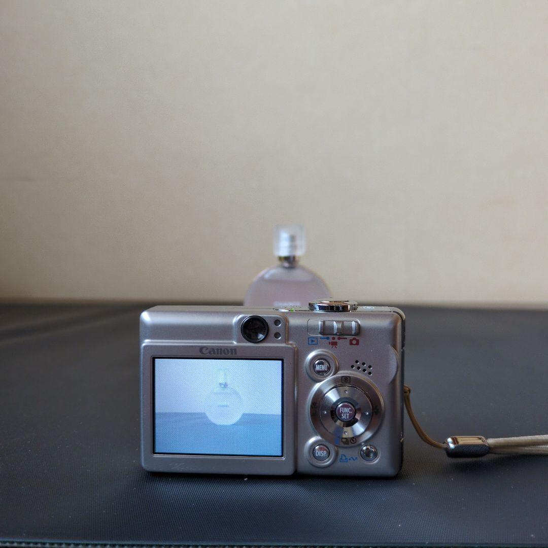 Canon IXY DIGITAL 50 オールドデジカメ（L判写真用紙付）美品