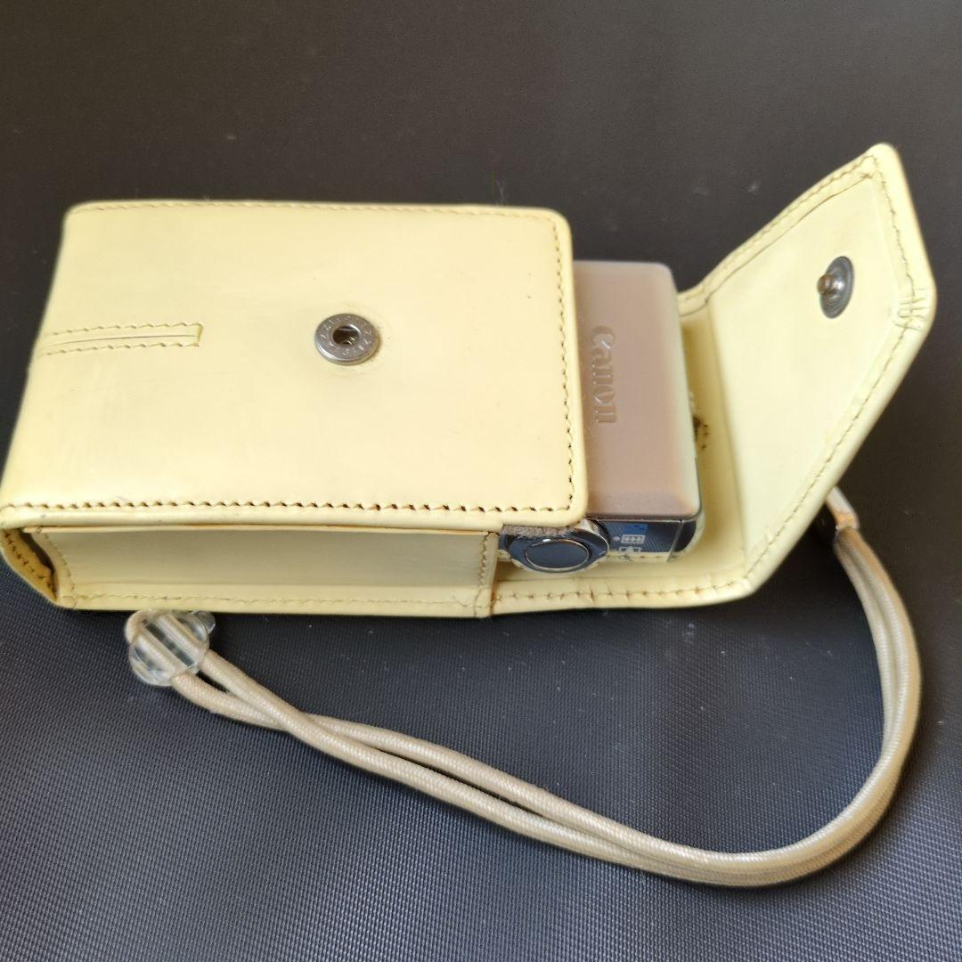 Canon IXY DIGITAL 50 オールドデジカメ（L判写真用紙付）美品