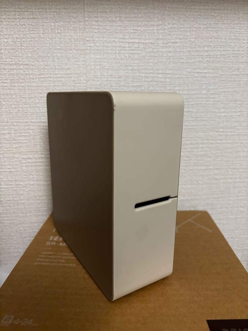 テプラプロ　マーク　MARK SR-MK1 ラベル付き