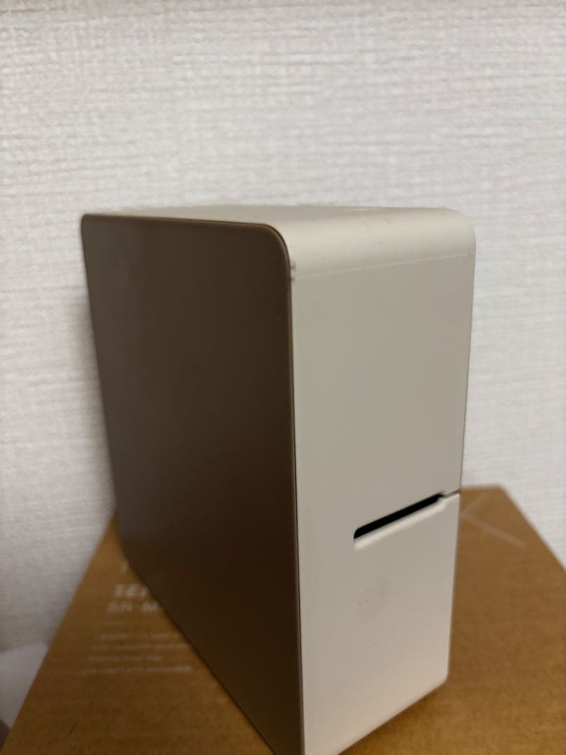 テプラプロ　マーク　MARK SR-MK1 ラベル付き