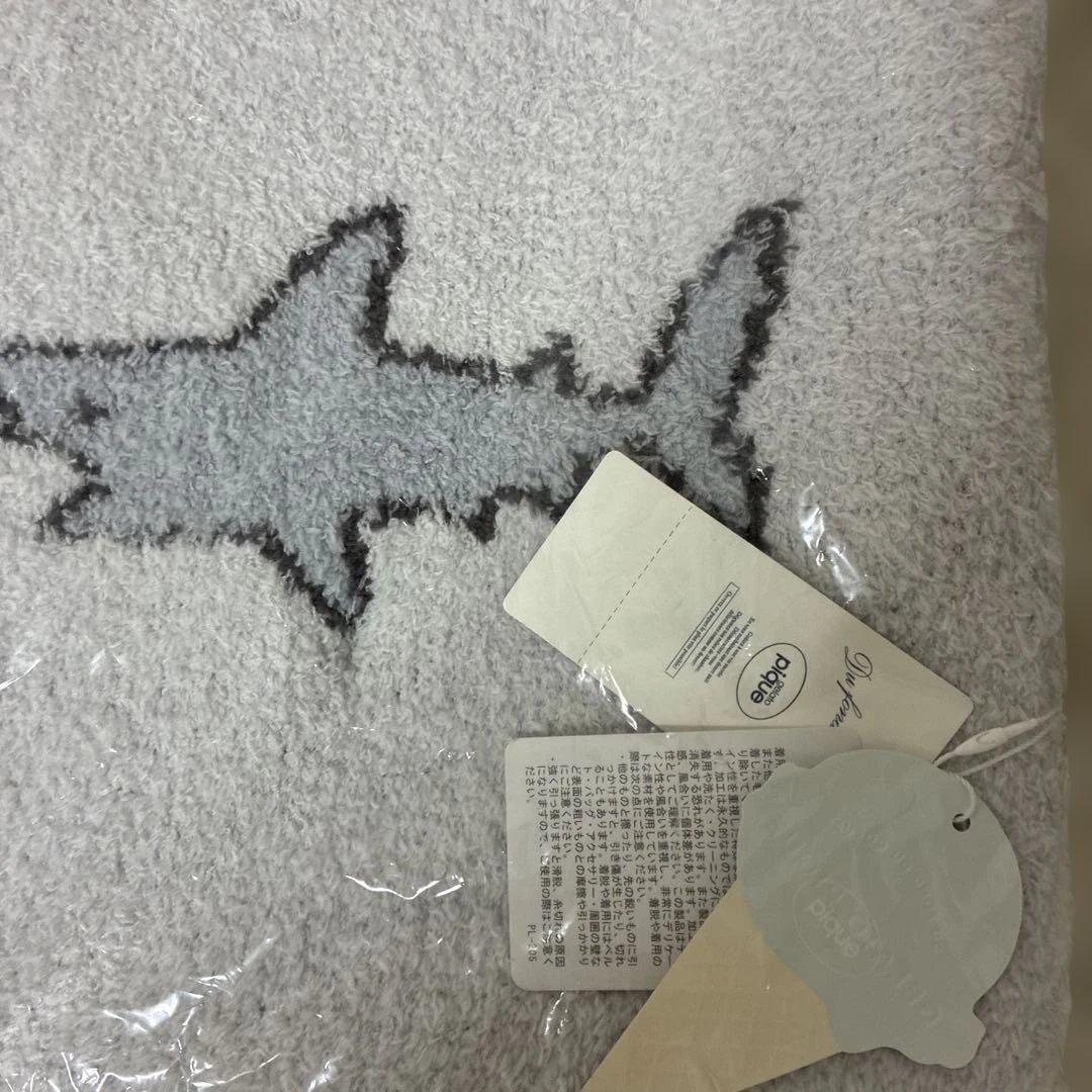 新品☆未開封☆希少品　ジェラートピケバスマットSHARK