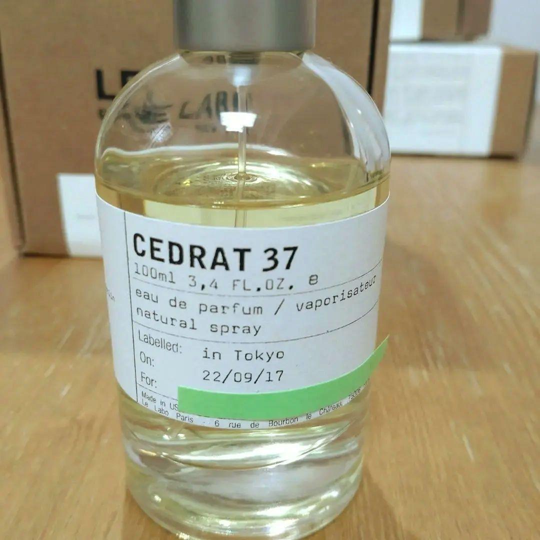 LE LABO CEDRAT 37 ルラボ セドラ37 100ml