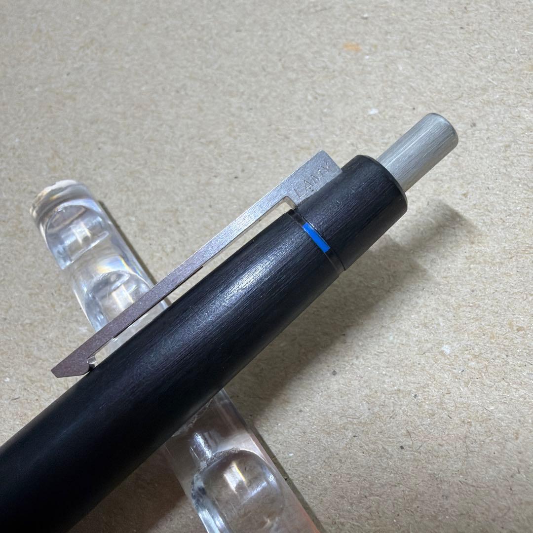中古品 LAMY ラミー 2000 4色 ボールペン 振り子式 Germany