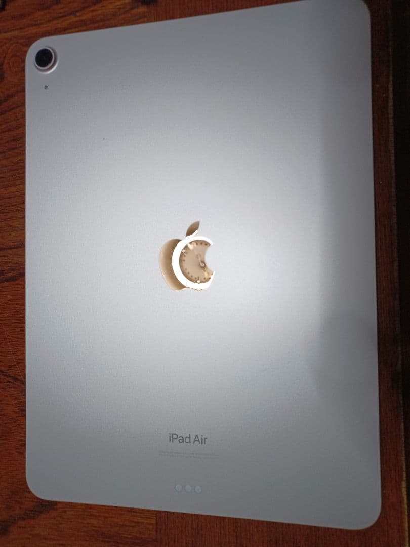 Apple iPad Air ピンク 本体 カバー付き