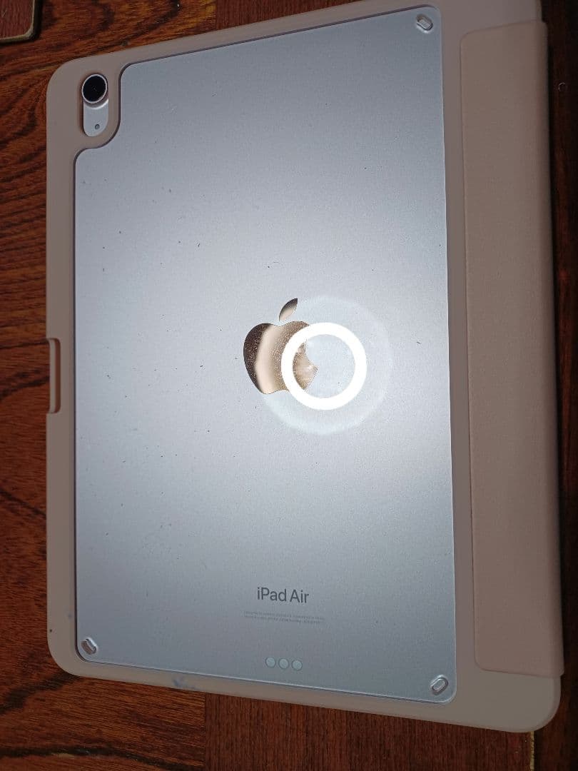 Apple iPad Air ピンク 本体 カバー付き