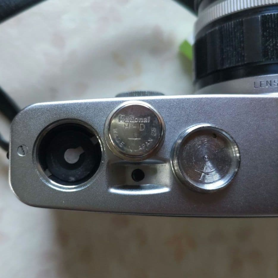 OLYMPUS-PEN FT G.Zuikoレンズ40mm、100mm付き