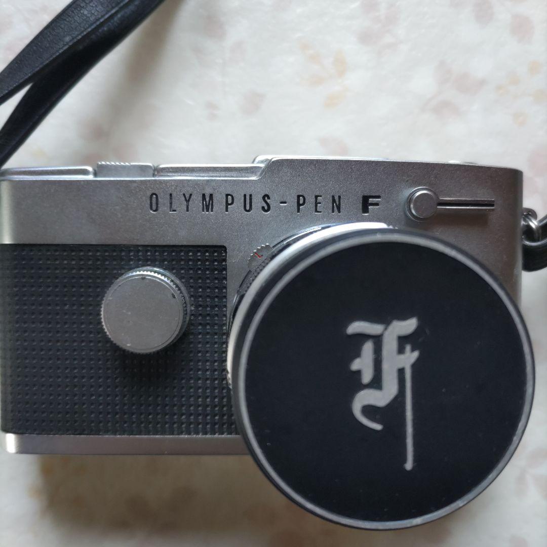 OLYMPUS-PEN FT G.Zuikoレンズ40mm、100mm付き