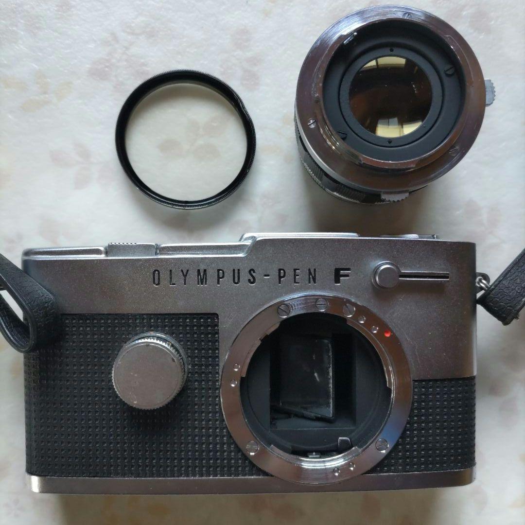 OLYMPUS-PEN FT G.Zuikoレンズ40mm、100mm付き