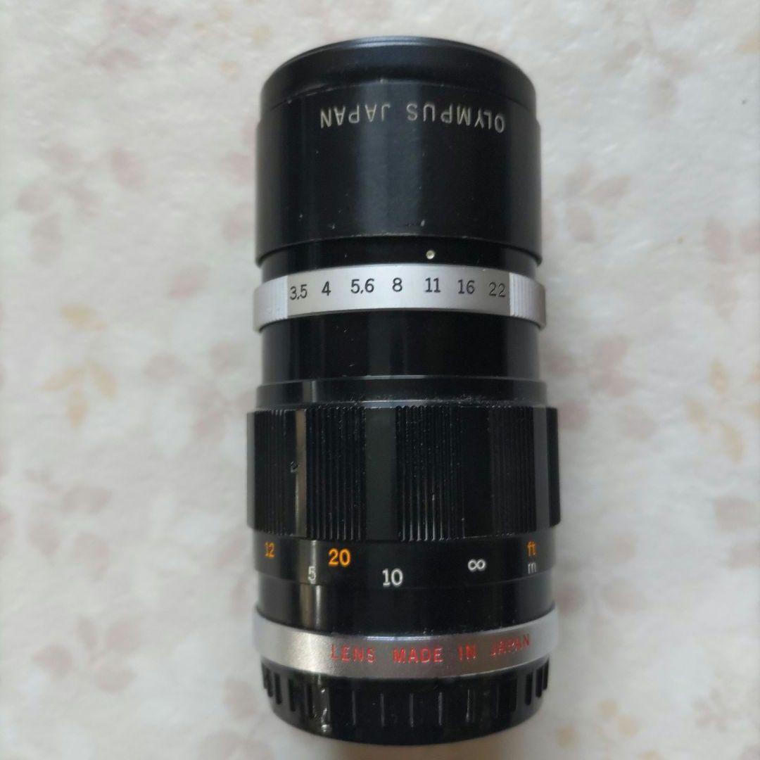 OLYMPUS-PEN FT G.Zuikoレンズ40mm、100mm付き