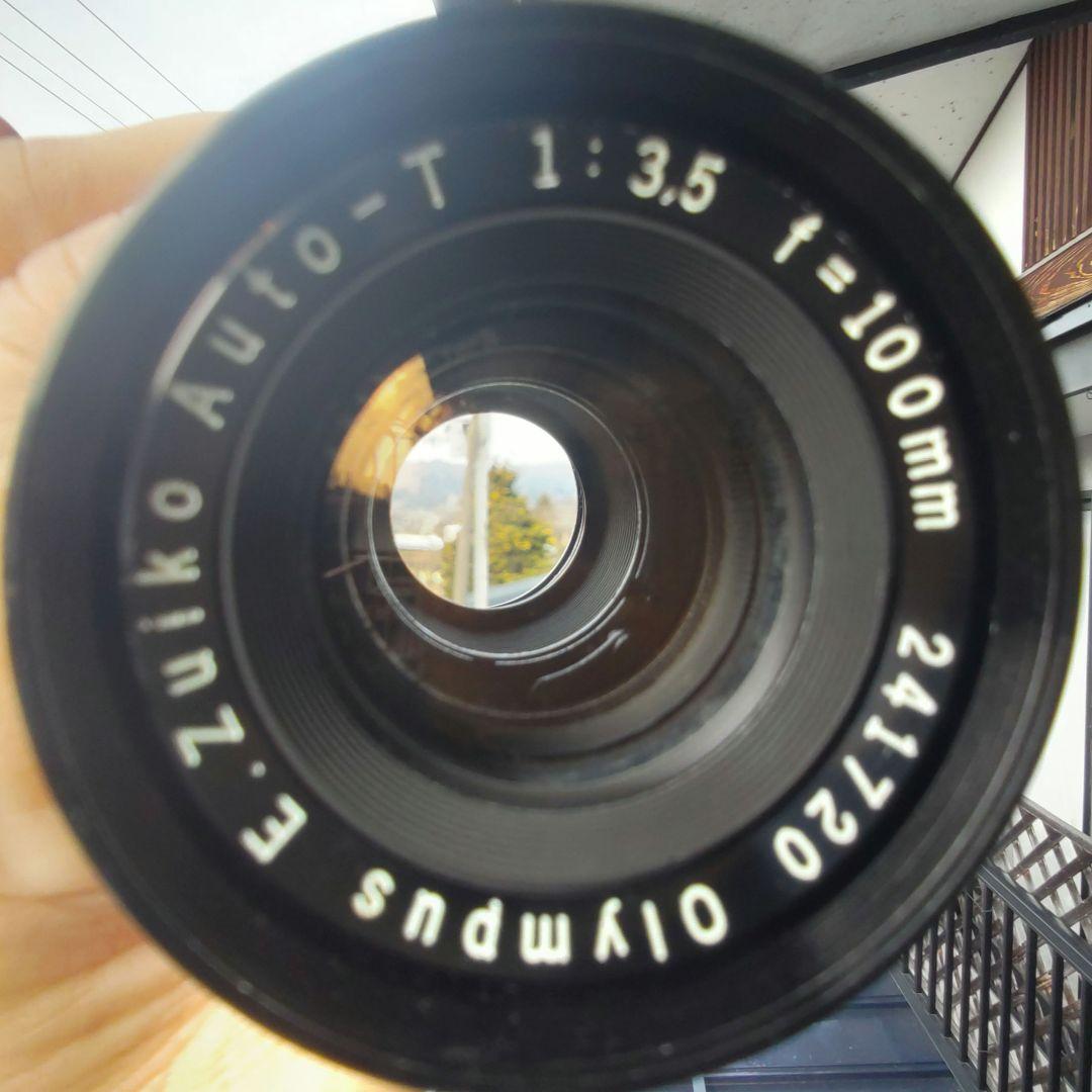 OLYMPUS-PEN FT G.Zuikoレンズ40mm、100mm付き