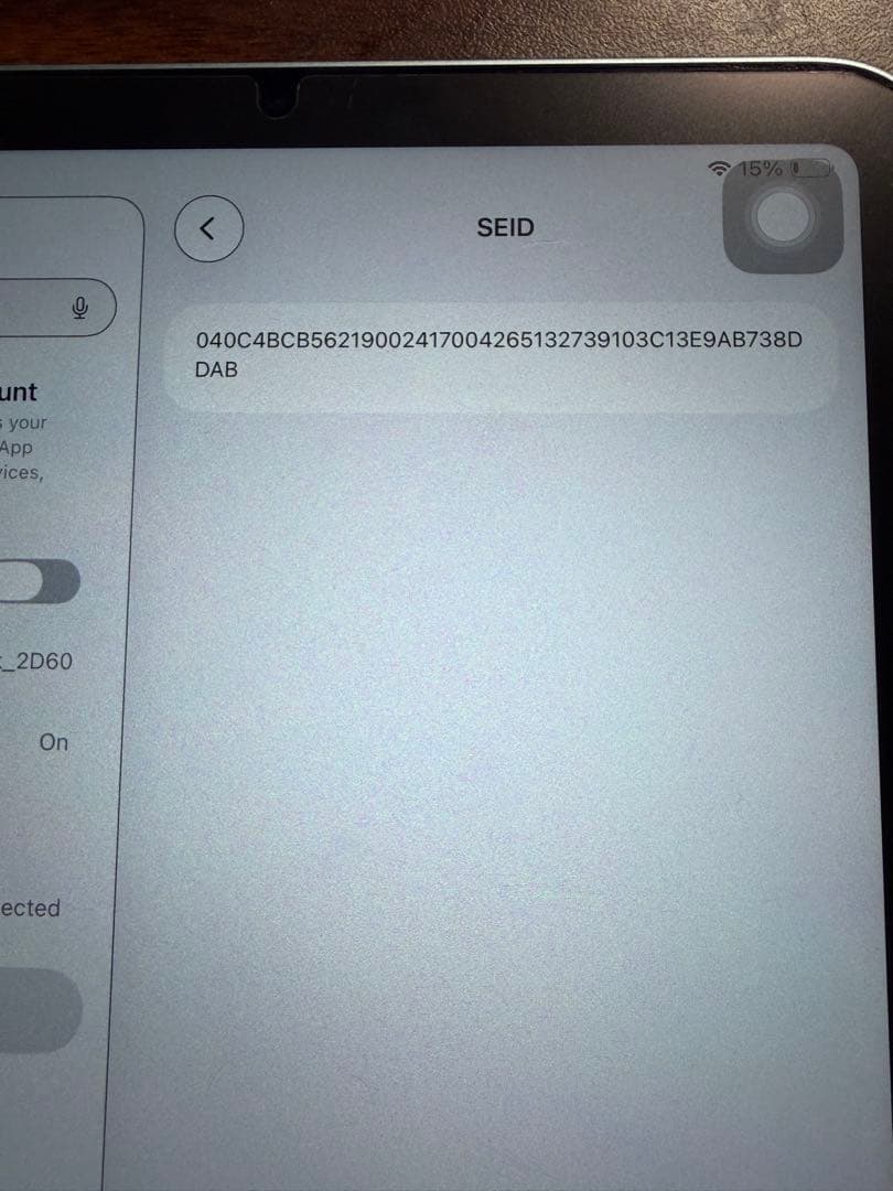 Apple iPad mini (A17 Pro) 256GB スペースグレー