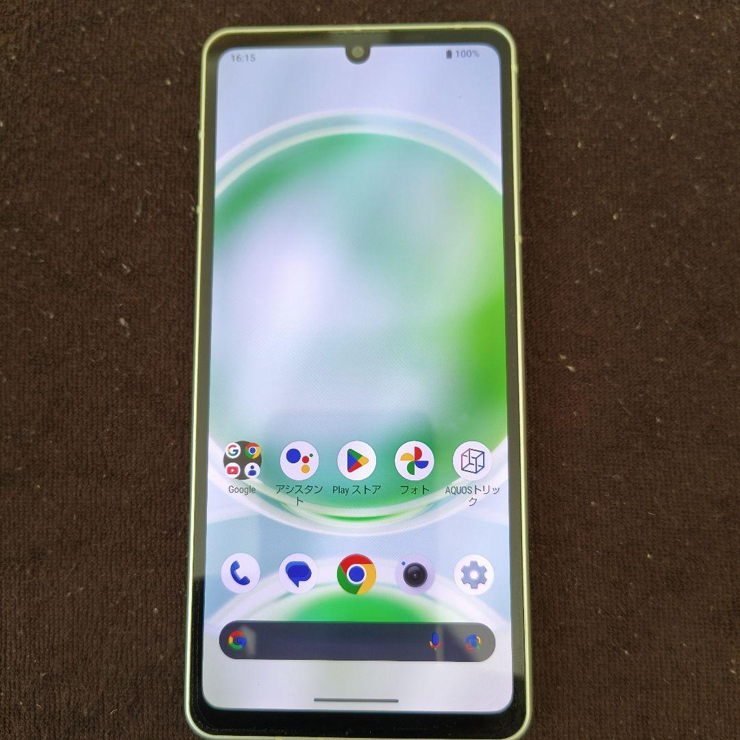 AQUOS sence8 本体・箱付き　※電源ボタン効き悪