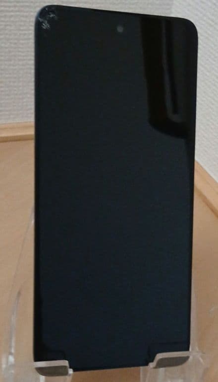 (液晶割れ)　motorola　moto g66y 5g