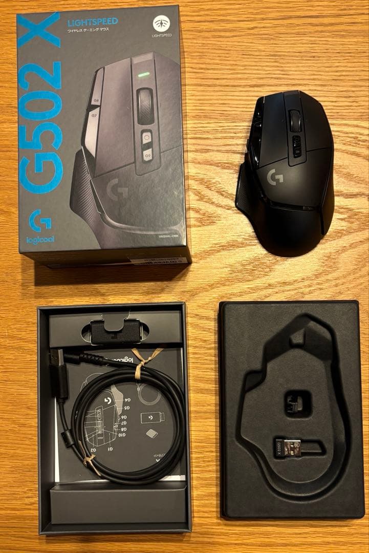 G502 X LIGHTSPEED マウス 本体