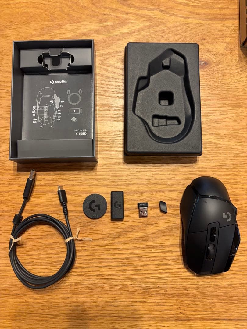 G502 X LIGHTSPEED マウス 本体