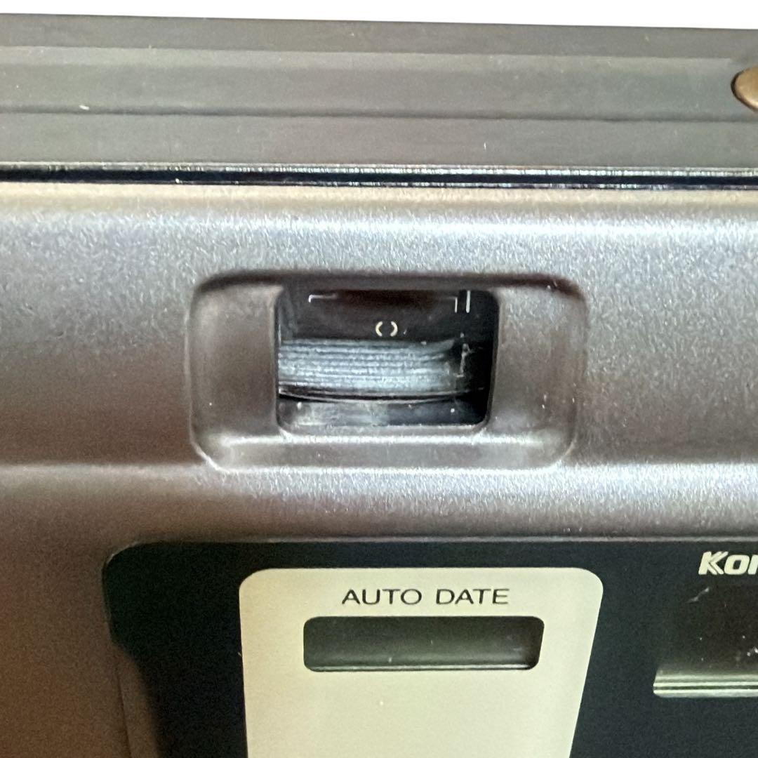【希少説明書付】Konica BiG mini BM-201 レンズ動作確認済