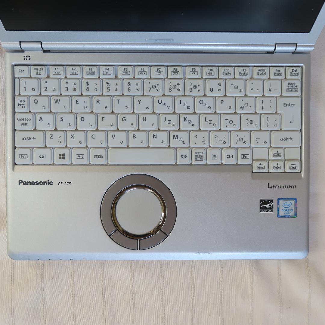 レッツノートSZ5／i3-第6世代／SSD 240GB／Office 2024