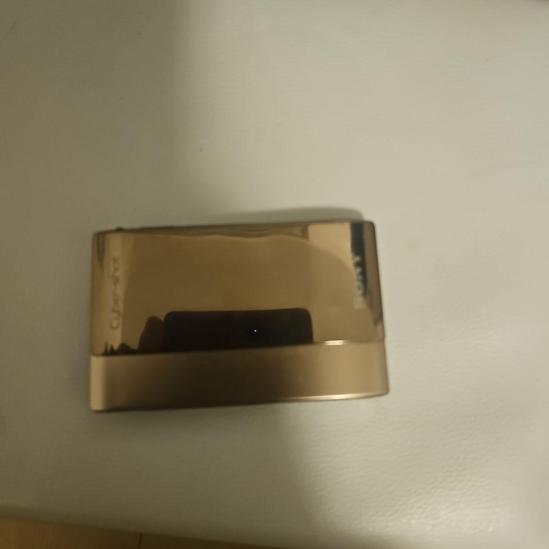 SONY Cyber-shot ゴールド 4倍ズーム