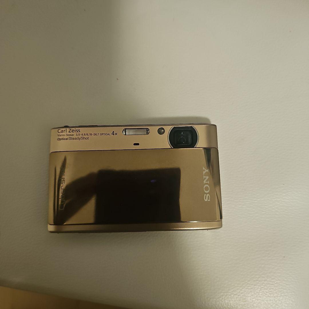SONY Cyber-shot ゴールド 4倍ズーム