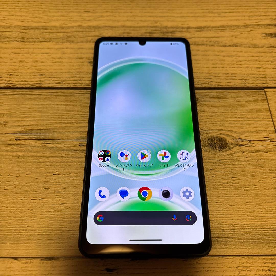 AQUOS sense8 128GB 外観美品　ドット欠け