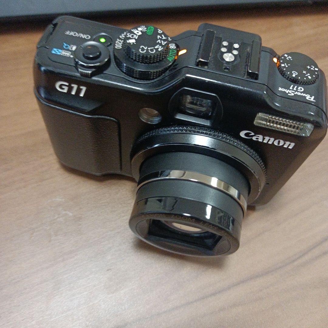Canon PowerShot G11 CCDセンサー