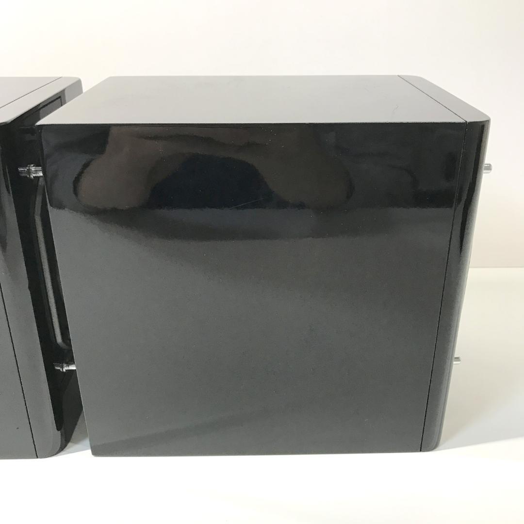 【良品】Victor SP-FSMD10 ブラックスピーカー 小型スピーカー