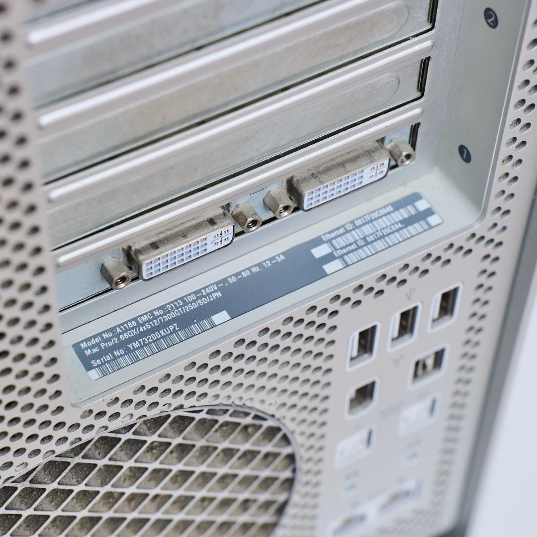 Macデスクトップ Mac Pro 2.66QX