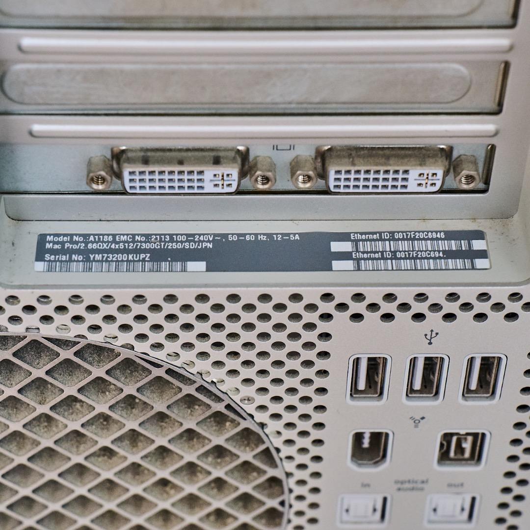 Macデスクトップ Mac Pro 2.66QX