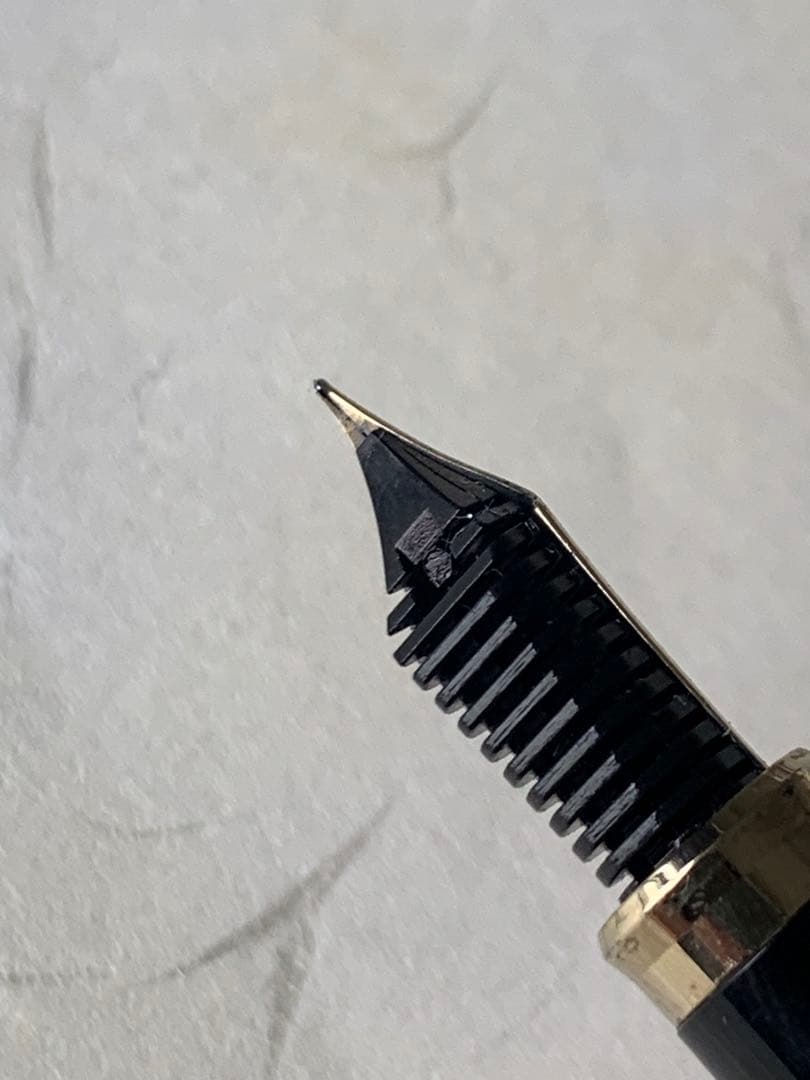 VALENTINO 万年筆 14Kペン先 F