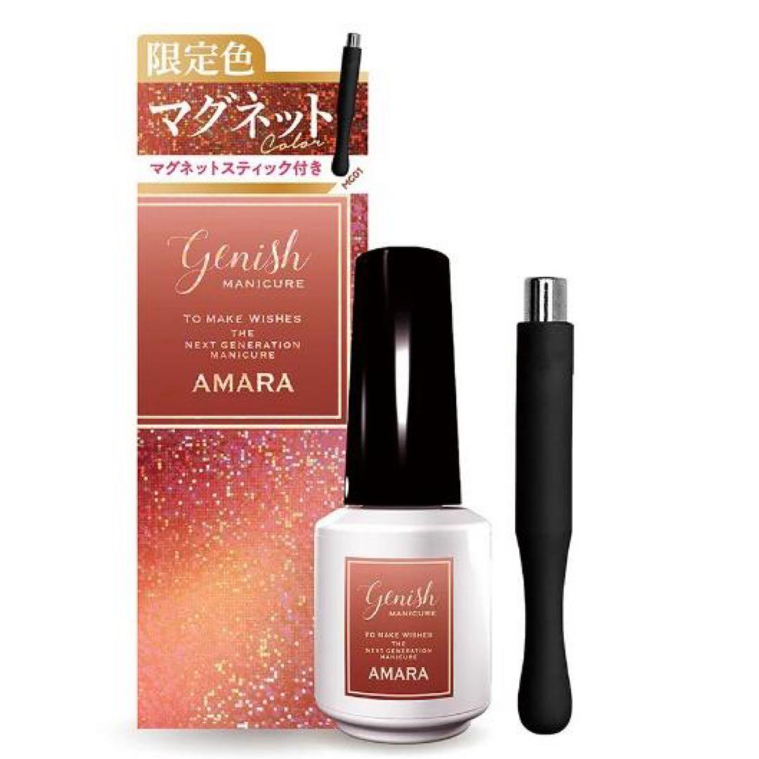 【限定品】ジーニッシュ マグネットネイル 新品未開封 3点セット