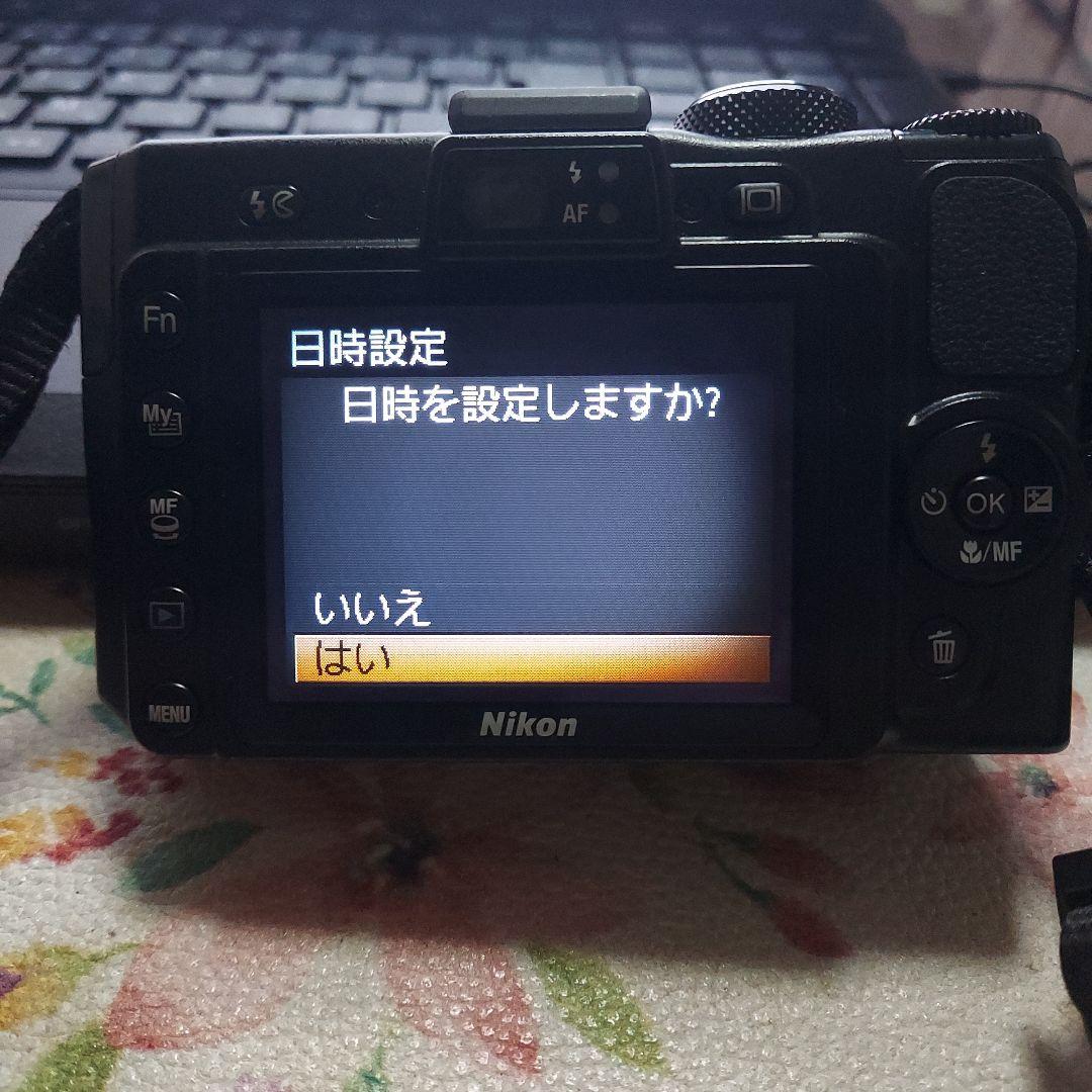 Nikon COOLPIX P6000 コンパクトデジタルカメラ　ジャンク扱い