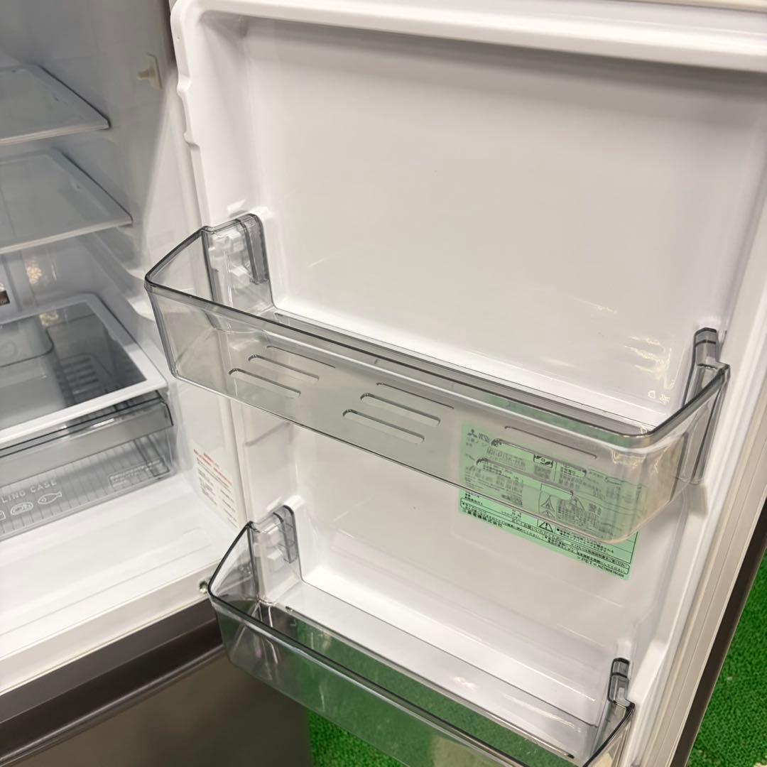853 新生活にオススメ！三菱　2025年製　冷蔵庫　146L 小型　一人暮らし