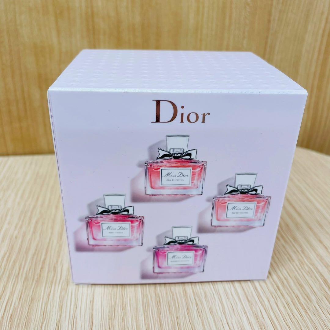 ☆新品　ミスディオール ミニチュア コフレ 5ml×4本セット