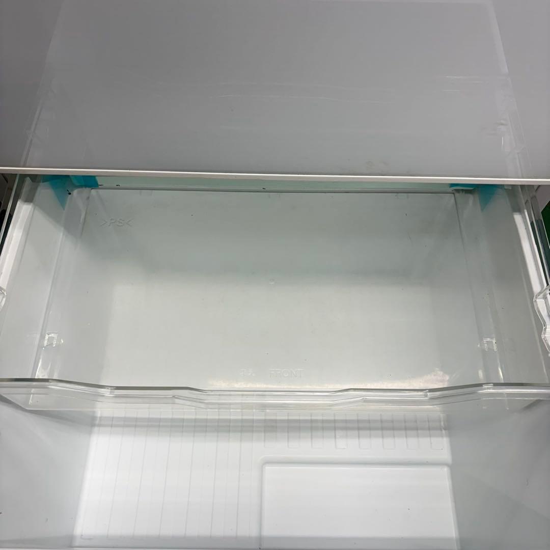 810 大人気3ドア　ガラストップ　冷蔵庫　大型　363L 左開き　自動製氷機付