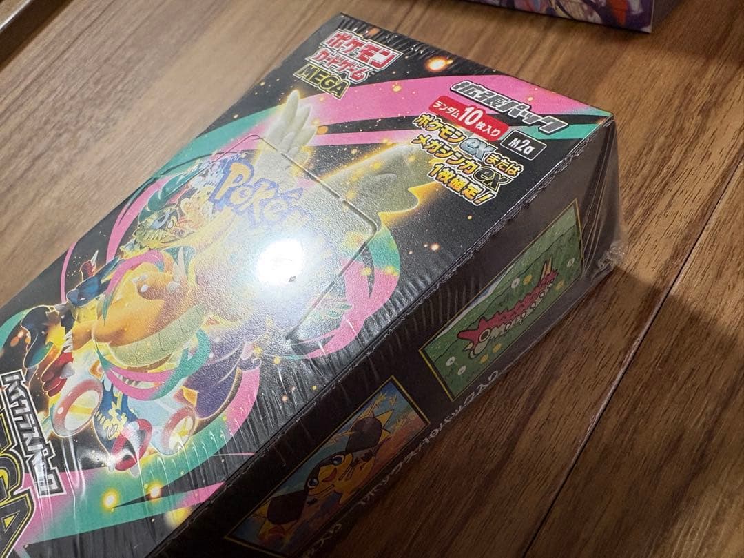 な*つ様 3時間オークション MEGAドリームex ニンジャスピナー シュリンク