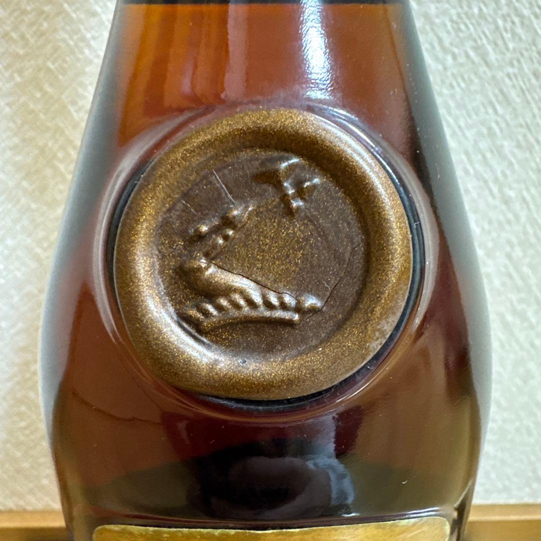 ヘネシー VSOP コニャック 旧ボトル ゴールドラベル 金キャップ