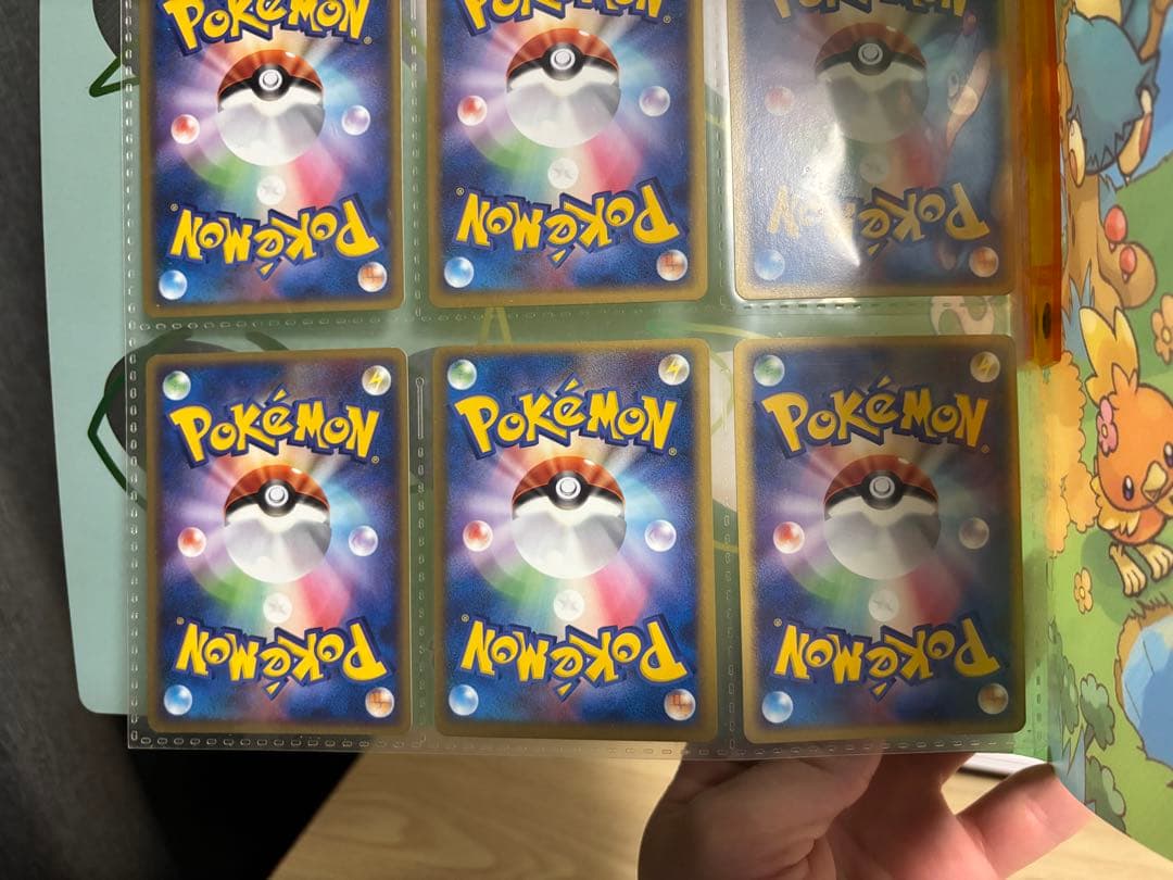 ポケモンカードゲーム プレミアムファイル　2005 ポケパーク限定　カード９枚