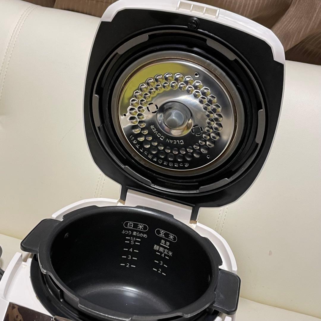 超高圧・酵素玄米炊飯器 酵素玄米Pro2 （SC06JP）LiHom動作確認済