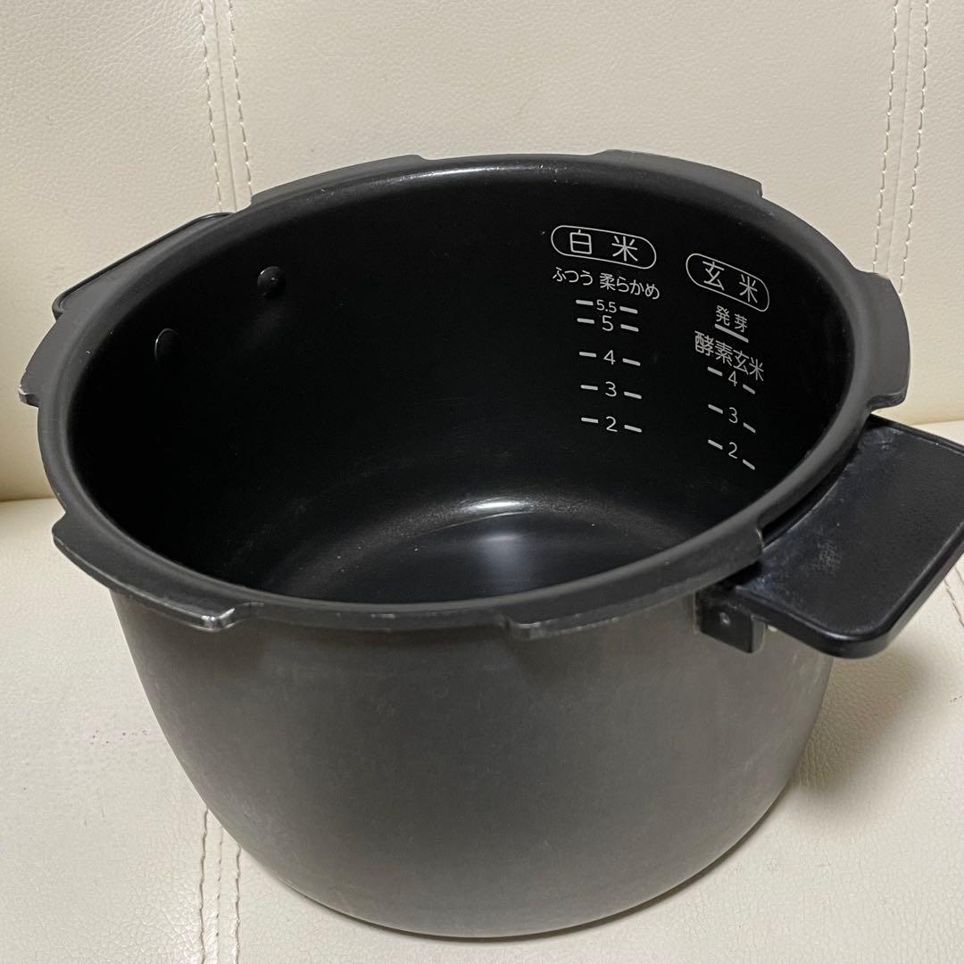 超高圧・酵素玄米炊飯器 酵素玄米Pro2 （SC06JP）LiHom動作確認済