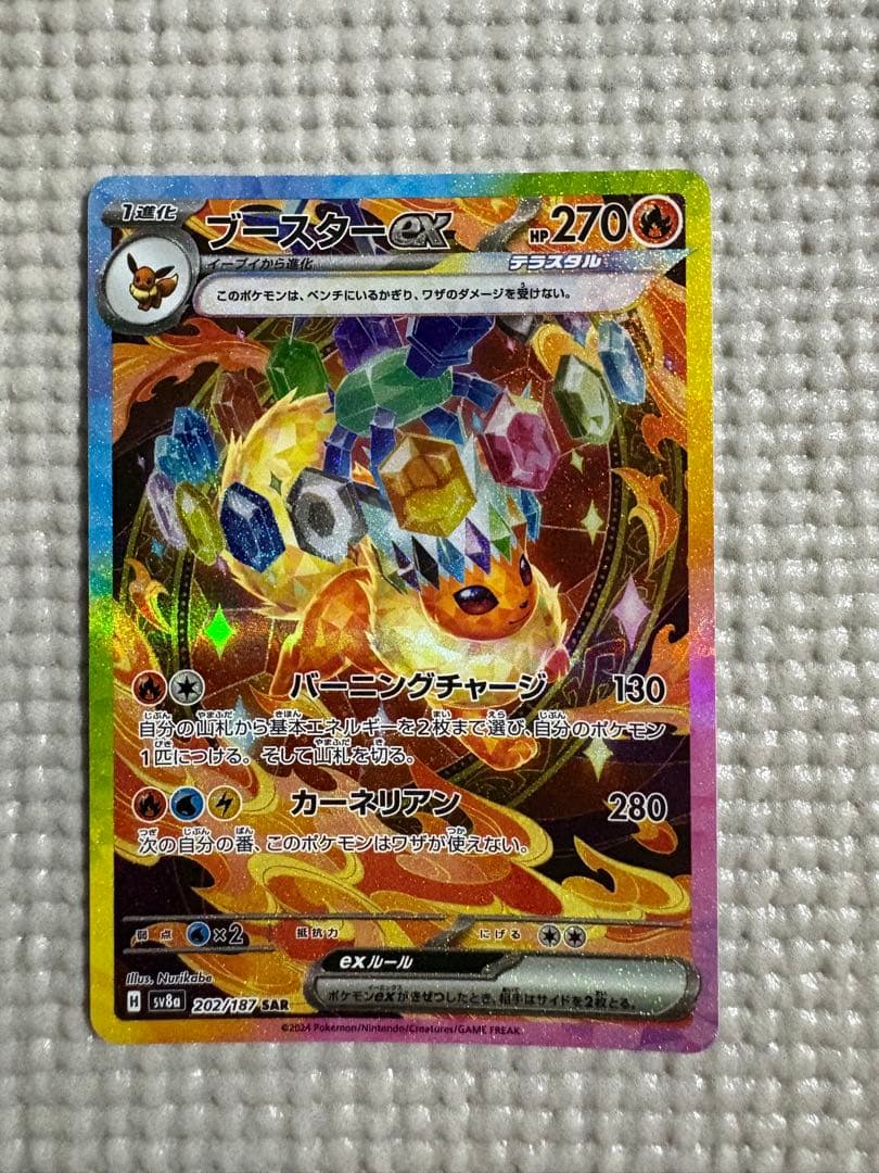 テラスタルフェス　ブイズSARコンプリートセット