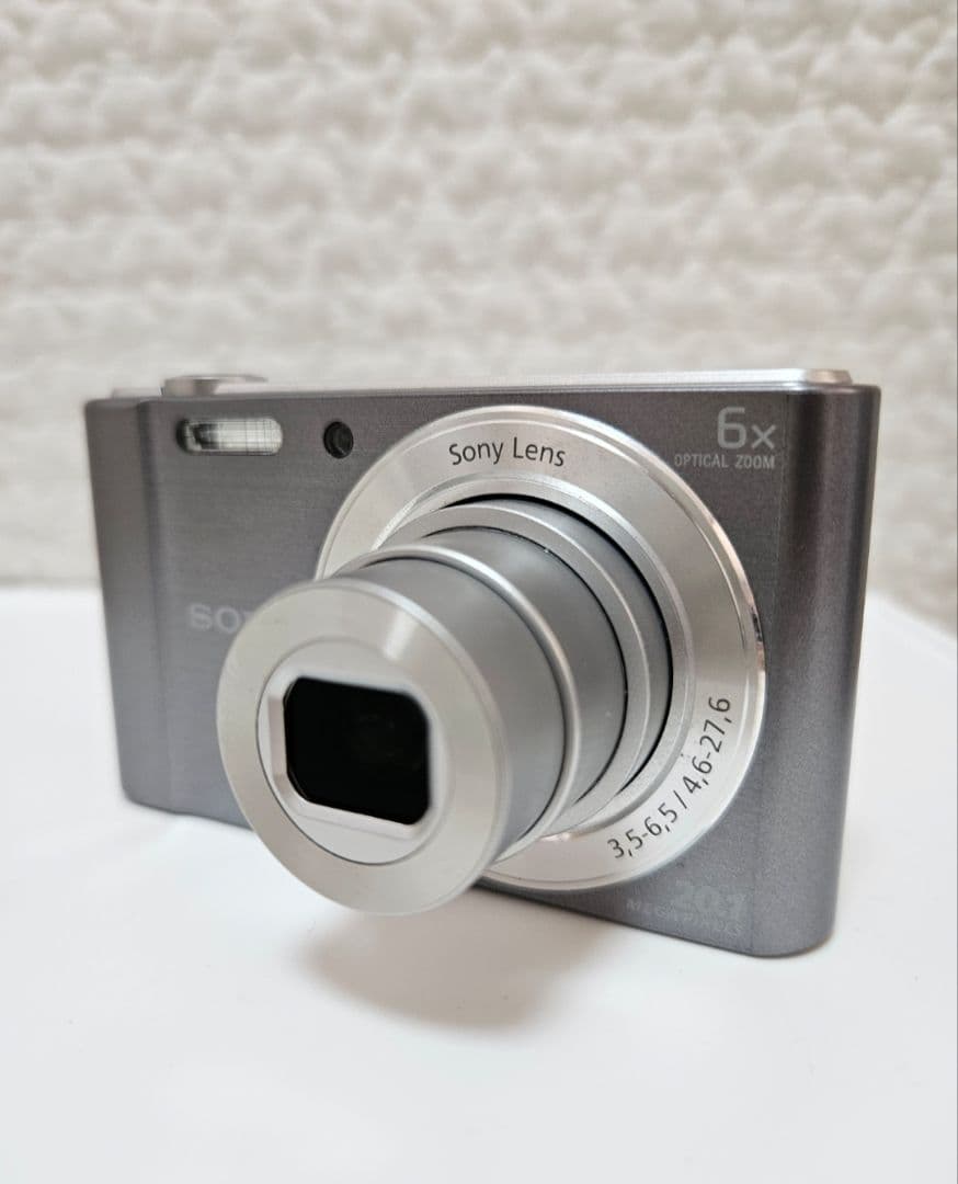美品✨SONY Cyber-shot DSC-W810 シルバー 動作品