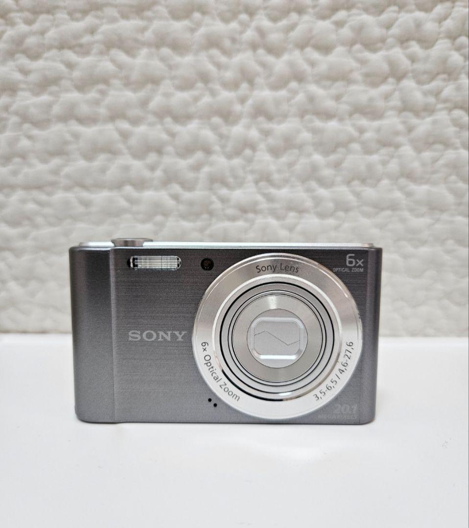 美品✨SONY Cyber-shot DSC-W810 シルバー 動作品