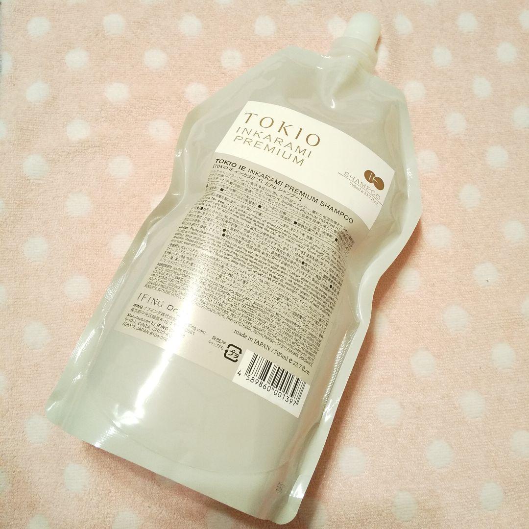 TOKIO IE インカラミ プレミアムシャンプー つめかえ用 700mL／1点