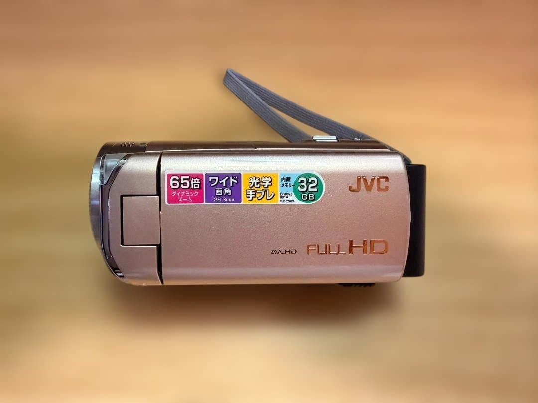 JVC ビデオカメラ　GZ-E565-N